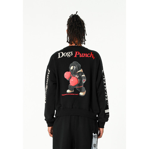 MWM Unisex φούτερ Vanguard Dogs Punch 3D T-Sweatshirt